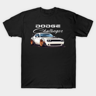 challenger RT stanced T-Shirt